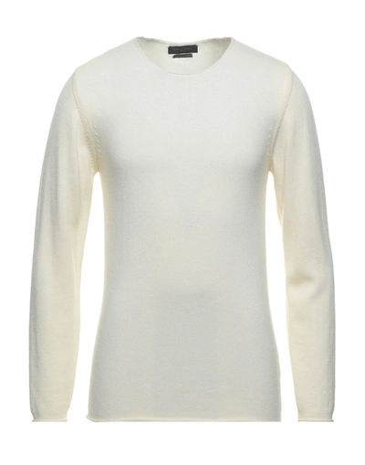 Shop Daniele Fiesoli Sweaters In White