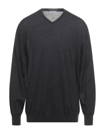 Shop Simon Gray. Sweaters In Steel Grey