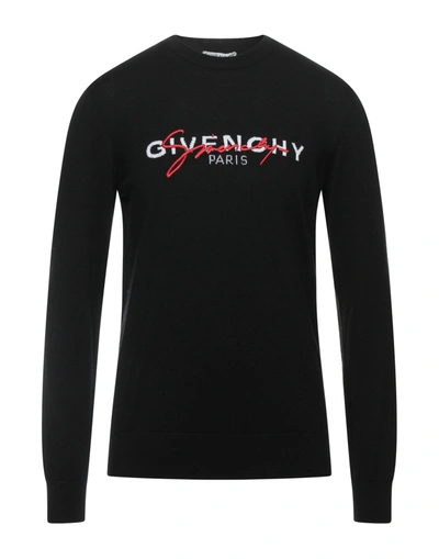 Givenchy Sweaters In Black