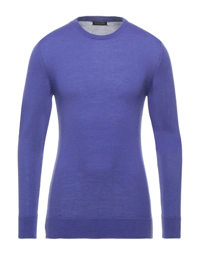 Shop Hamaki-ho Sweaters In Purple