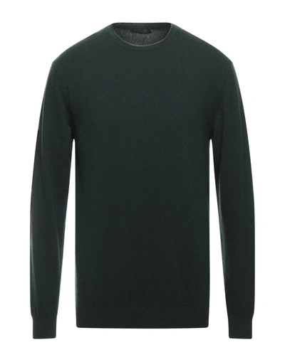 Shop Daniele Fiesoli Sweaters In Dark Green