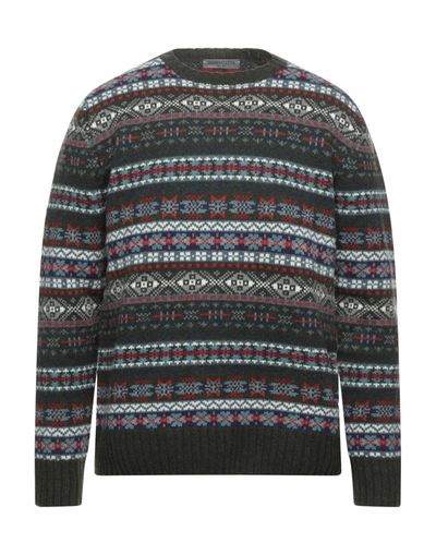 Shop Parramatta Man Sweater Military Green Size Xl Wool