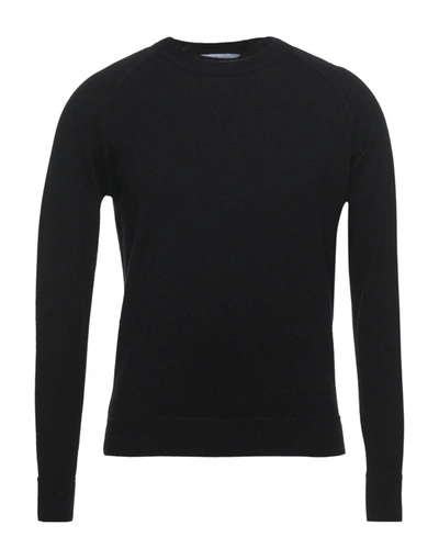Shop Filippo De Laurentiis Sweaters In Black