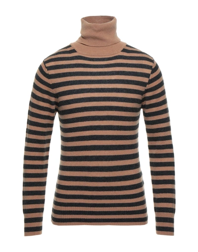 Shop Private Lives Turtlenecks In Light Brown