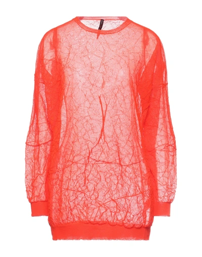 Shop Manila Grace Woman Sweater Orange Size Xl Polyester