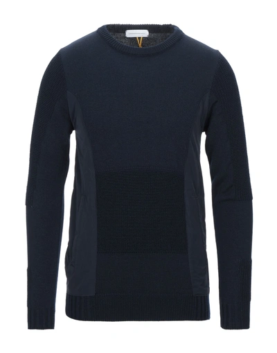 Shop Pmds Premium Mood Denim Superior Man Sweater Midnight Blue Size S Wool, Acrylic