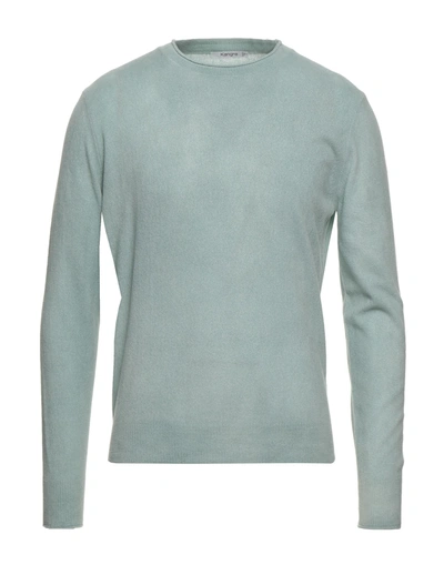 Shop Kangra Cashmere Sweaters In Light Green