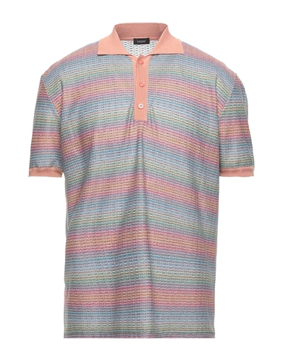 Shop Yoon Man Sweater Salmon Pink Size 38 Cotton