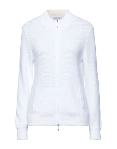 Gran Sasso Cardigans In White