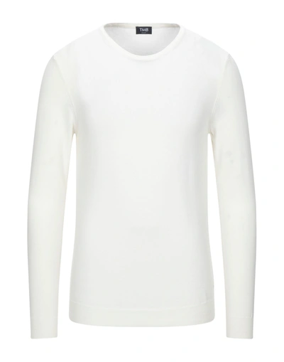 Tombolini Sweaters In Ivory