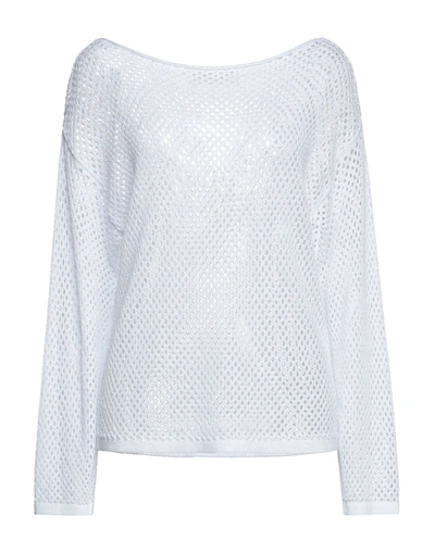 Shop Jucca Woman Sweater White Size M Viscose, Polyester