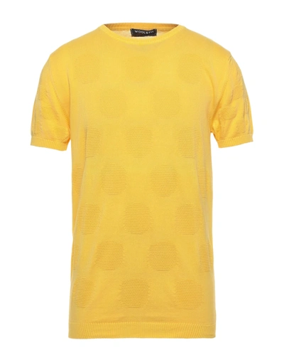 Shop Wool & Co Sweaters In Yellow
