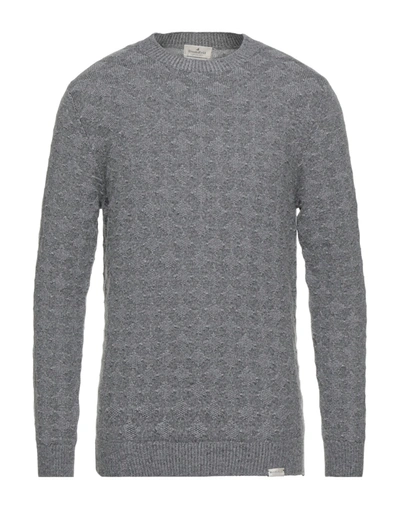 Shop Brooksfield Sweaters In Grey