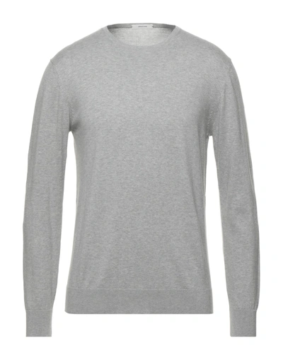Shop Obvious Basic Sweaters In Light Grey