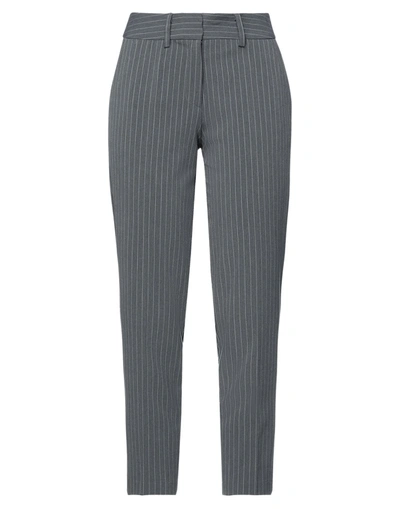 Shop Aniye By Woman Pants Grey Size 10 Polyester, Viscose, Elastane