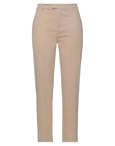 Shop Red Valentino Pants In Beige