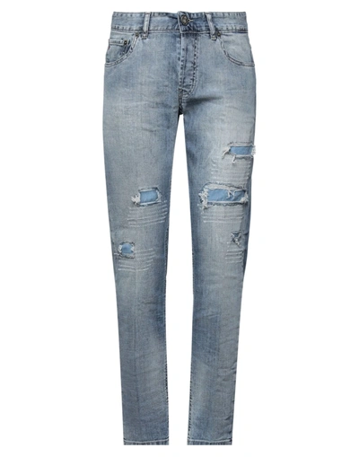 Shop Pmds Premium Mood Denim Superior Jeans In Blue
