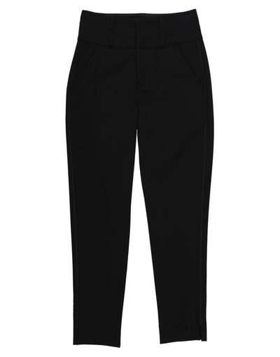 Shop High Woman Pants Black Size 2 Rayon, Nylon, Elastane