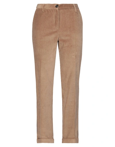 Shop T-jacket By Tonello Pants In Camel
