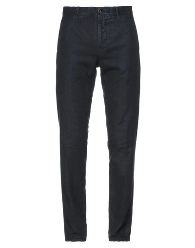 Incotex Pants In Dark Blue