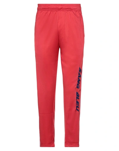 Shop Omc Man Pants Red Size S Cotton
