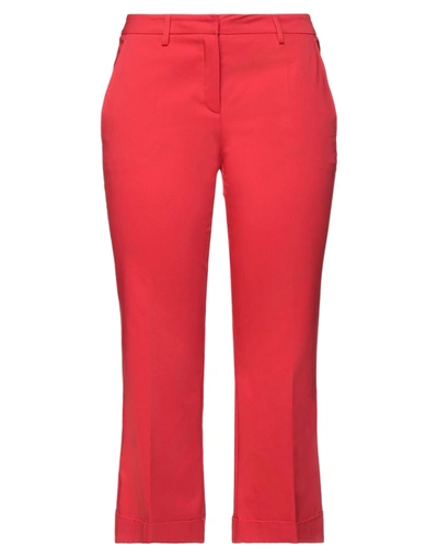 Shop Alice Miller Pants In Red