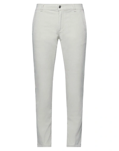 Shop Daniele Alessandrini Homme Man Pants Ivory Size 30 Cotton, Elastane In White
