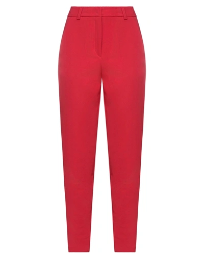 Shop Les Bourdelles Des Garçons Woman Pants Red Size 6 Polyester, Elastane