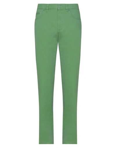 Shop Hiltl Pants In Light Green