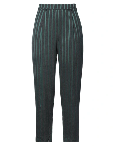 Peserico Pants In Steel Grey