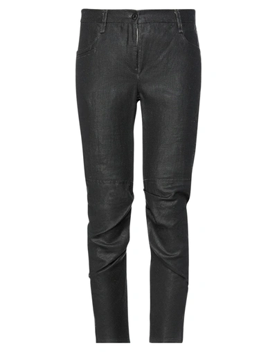 Shop Agoraio Pants In Steel Grey