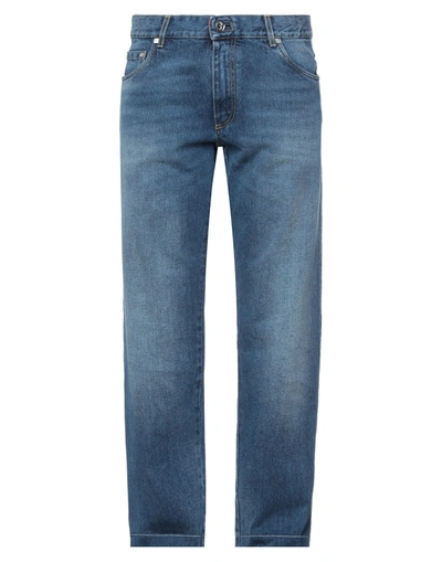 Shop Billionaire Man Jeans Blue Size 32 Cotton