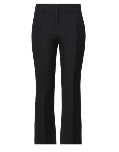 Shop Valentino Garavani Woman Pants Black Size 8 Virgin Wool, Silk