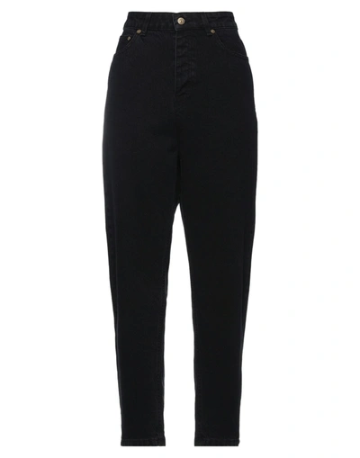 Shop Tom Wood Woman Jeans Black Size 32w-30l Organic Cotton