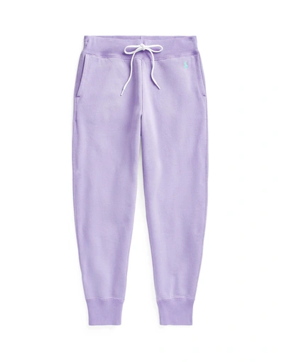 Shop Polo Ralph Lauren Pants In Lilac
