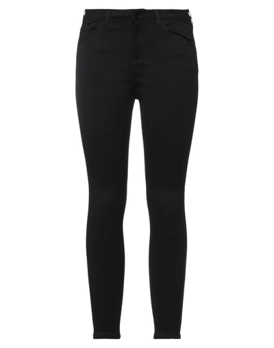 Shop Armani Exchange Pants In Black