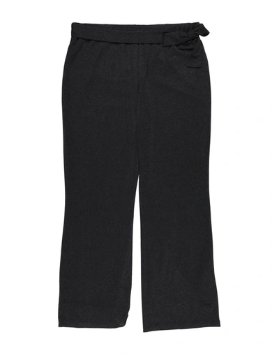 Shop Malaica Woman Pants Black Size 10 Viscose, Nylon, Polyester