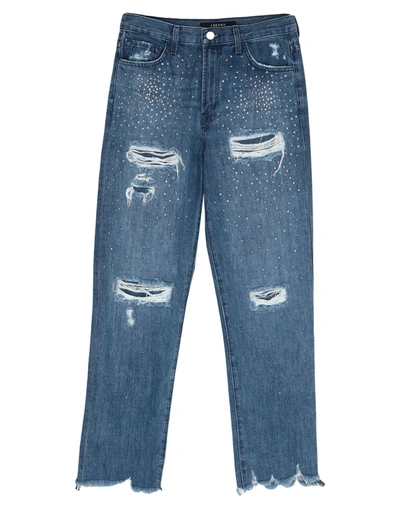 Shop J Brand Woman Jeans Blue Size 26 Cotton, Lyocell