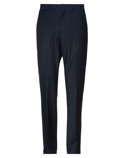 Shop Marciano Pants In Dark Blue