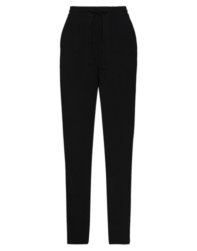 Shop Altea Woman Pants Black Size 4 Polyester, Viscose, Elastane