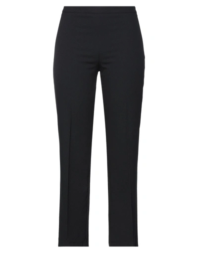 Shop Operà Woman Pants Black Size 10 Polyester, Elastane