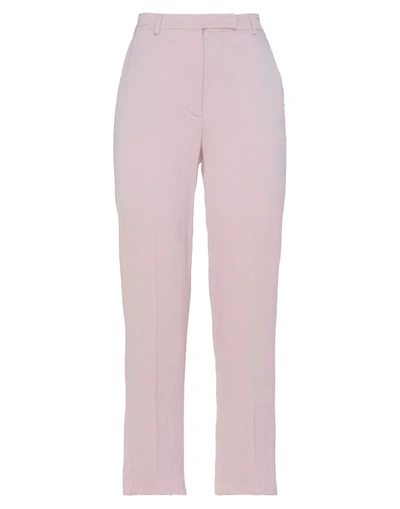 Shop Patrizia Pepe Woman Pants Pink Size 4 Viscose, Wool, Elastane