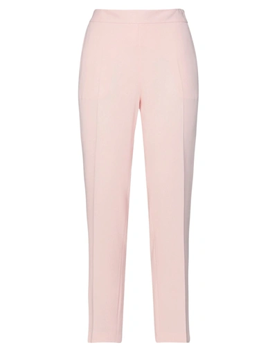 Shop Alberto Biani Pants In Light Pink
