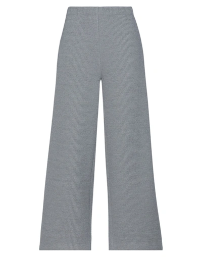 Shop Katya Dobryakova Woman Pants Grey Size L Acrylic, Wool