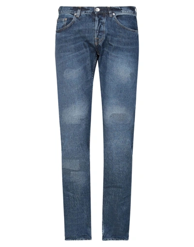Shop Eleventy Man Jeans Blue Size 31 Cotton
