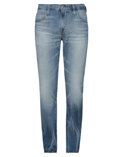 Shop Ag Jeans Man Jeans Blue Size 33 Cotton, Lyocell, Polyurethane