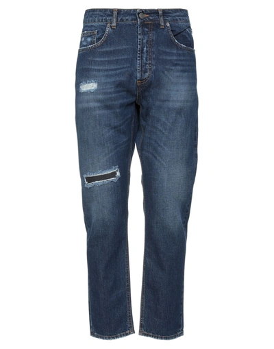 Shop Be Able Man Jeans Blue Size 29 Cotton