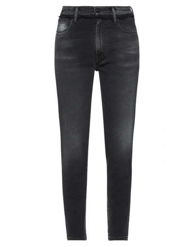 Marcelo Burlon County Of Milan Jeans In Black