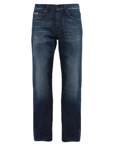 Shop 7 For All Mankind Jeans In Blue