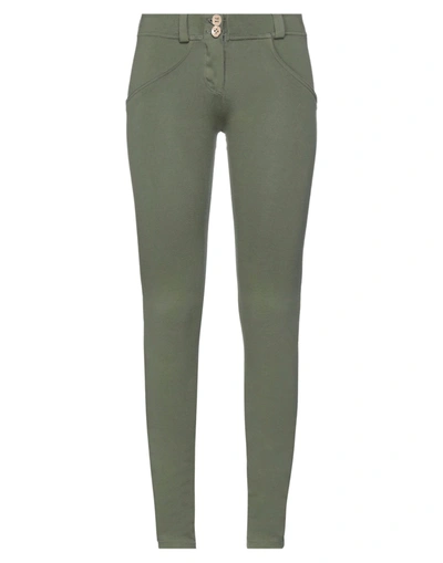 Shop Freddy Pants In Military Green